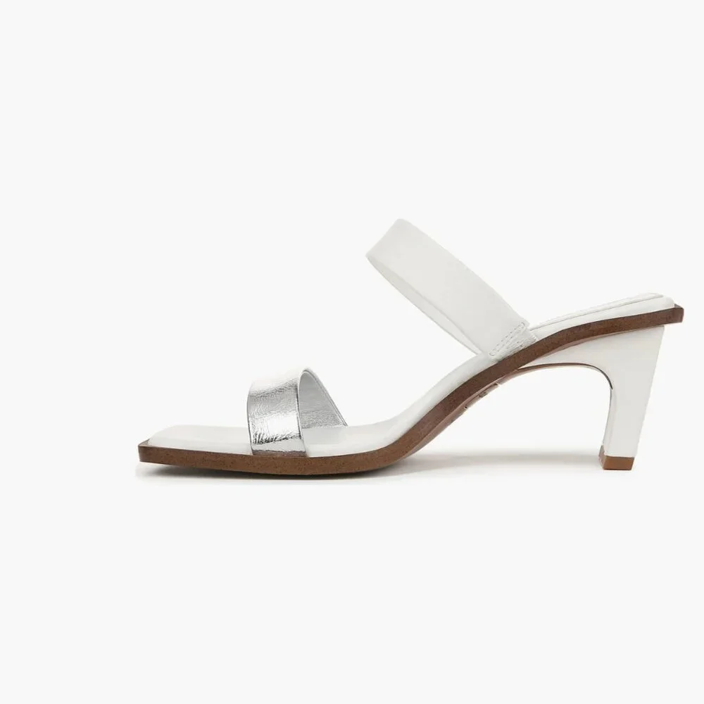 NEW Franco Sarto Felani Sandal (Women) 9.5M, BRIGHT WHITE